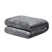 Gravity Gray 15 lb 72" x 48" Weighted Blanket (Non-Logo)